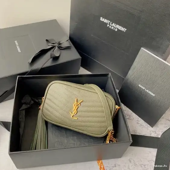 LOU CAMERA BAG-19*11*5CM YSL 0327